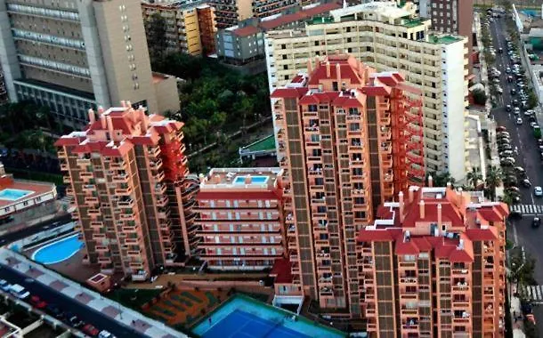 Alfa Omega Hotel apartamentowy Puerto de la Cruz (Tenerife)